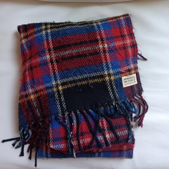 Plaid flannel scarf!! - Picture 5 of 5
